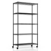 Simple Deluxe 5-Tier Heavy Duty Storage Shelving Unit, 1250 Lbs
