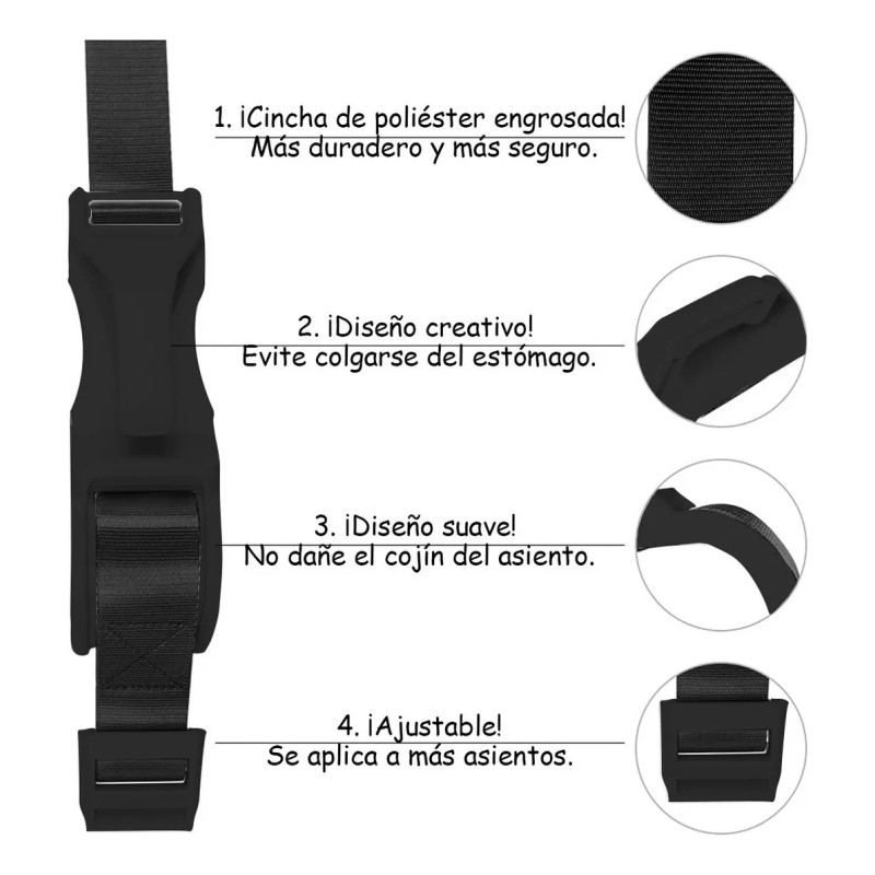 Cinturón De Seguridad Maternidad Conductora Embarazada Auto