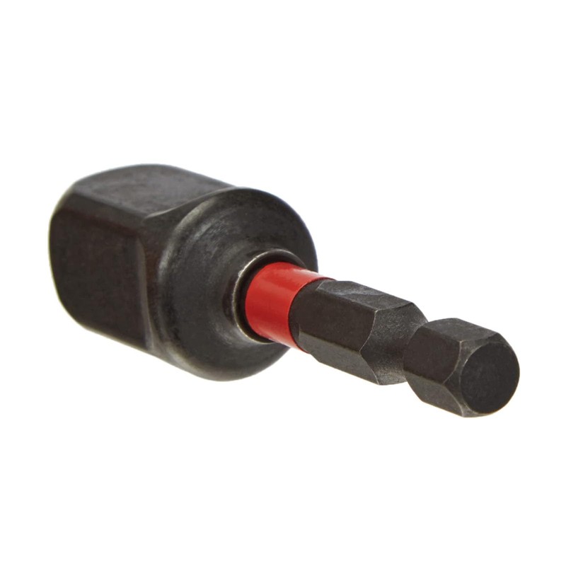 TA-VIGOR 50mm Socket Spanner Insert, 1/4 Inch Hex to 1/2
