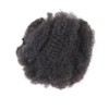 Afro Kinkys Bulk 100% Human Hair 50g/Bundle Colored Afro Kinky
