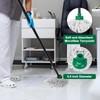 KeFanta Mop for Floor Cleaning,2 Pcs Cotton String Wet Mops