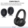 WH-XB910N Ear Pads - Replacement Earpads for Sony WH-XB910N Headphones(Black)