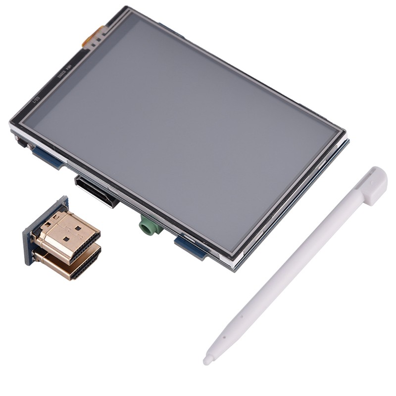 3.5" HDMI 480 * 320 LCD Touch Screen Display with