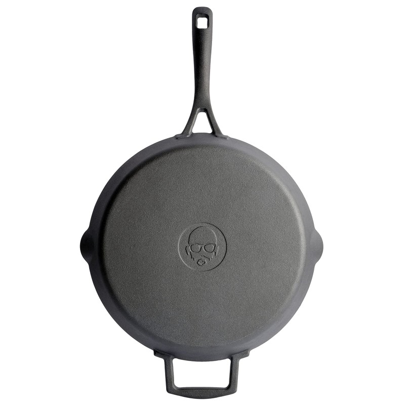 Babish 10-Inch Preseasoned Cast Iron Skillet – Durable Non-Stick Frying