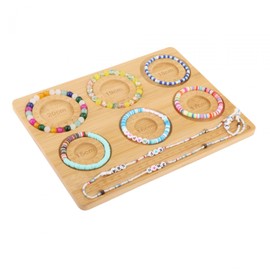 harayaa Beading Board, Bead Design Tray, Portable Accessories, Bead Board, Jewellery Making, Bead Tray Organizer
