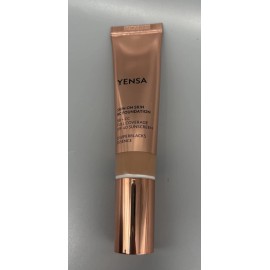 YENSA NIB Yensa Beauty Skin on Skin BC Foundation TAN WARM 1 fl oz / 32ml NIB