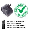 cyclingcolors inner tube 20" bmx freestyle 20x1 3/8" auto valve