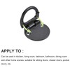 METALLIXITY Flush Ring Pull Handles(43.5mm/1.71") 1Pcs, Zinc Alloy Flush Pull
