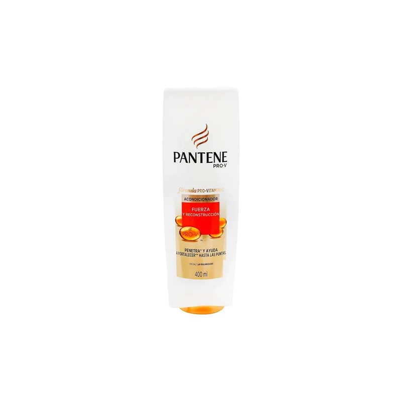 Acondicionador Pantene Pro Fuerza Reconstruccion 400