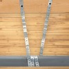 AxiSculpt 2Pack Galvanized Pipe Hanger Strap Metal Pipe Strap 3/4-Inch