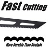 Vearter L-400mm HCS Saber Reciprocating Saw Blade Cutter Carbide For