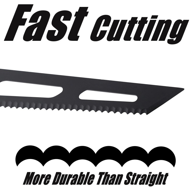 Vearter L-400mm HCS Saber Reciprocating Saw Blade Cutter Carbide For