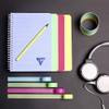 Clairefontaine 328535C Spiral Notebook, Linicolour 11 x 17 cm, 100