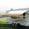 RV Awning Fabric Replacement Standard Grade Premium Vinyl (12'(Fabric 11'2"),