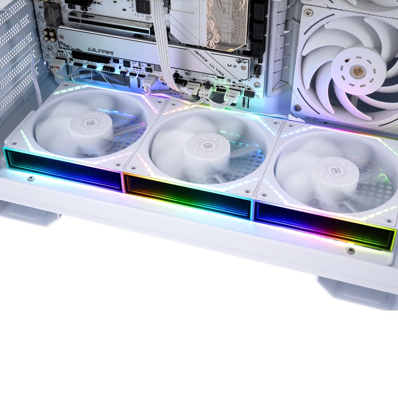 Thermalright TL-M12QRW X3 120mm ARGB Reverse Case Fan, Daisy-Chain |