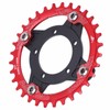 104 BCD 32T Chainring 104BCD Sprocket Adapter 32T Positive Negative