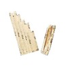 遠藤商事 Disposable Containers Brown Extra Small Commercial French Bread Bag