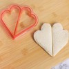 5 Pieces Sandwich Molds, Cute Bread Molds, Bread Cutters, Plastic