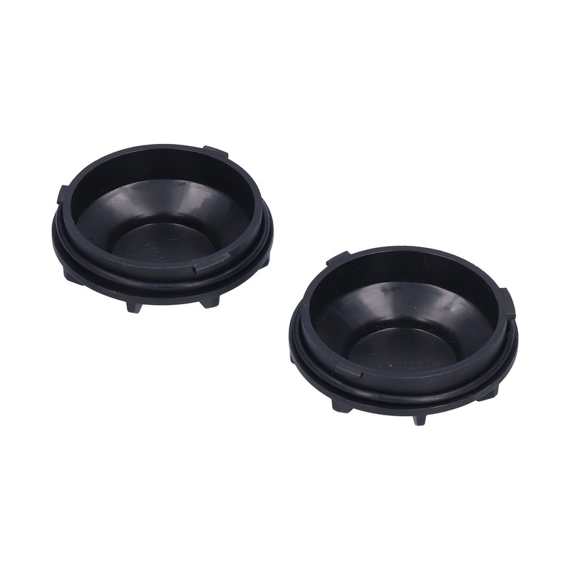 Pair of Motorcycle Headlight Tail Cover Rear Boots for Yamaha