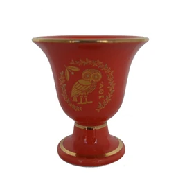 Talos Artifacts Pythagoras Cup Pythagorean Cup of Justice Owl red