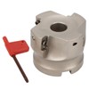 Face Milling Cutter Head 4 Flute 40cr High Hardness Oxidation