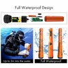 Metal Pinpointer IP68 Waterproof Sensitive 360° Detective Accurate Positioning Underwater