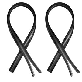 4pcs Wiper Blade Refill Silicone Replacement Wiper Blades Refills,Automotive Replacement Windshield Wiper Refills (6mm -Frame)