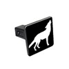 GRAPHICS & MORE Wolf Howling - 2" Tow Trailer Hitch Cover Plug Insert Truck Pickup RV