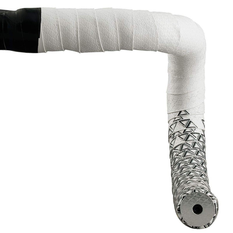 Deda Elementi Loop Handlebar Tape, White/Black