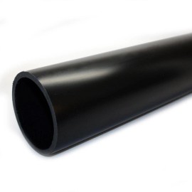 VENTRAL DWV Drain Pipe - Black ABS Custom Size and Length 1-1/2  (1.5) - Pipe-ABS-1580
