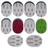 50 Pieces Sandpaper Sanding Pads Sanding Sheets Water Dry 75mm