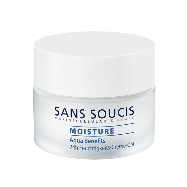 Sans Soucis Moisture Aqua Benefits 24 Hour Cream Gel 1.8 oz (50ml)