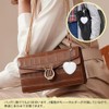 KALOLINNA Touch Sensitive Heart Lamp Pendant Keychain LED Key Holder