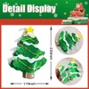 1Pack Christmas Hair Claw Clips Non Slip Large Acrylic Hair