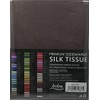 Premium Coloured Silk Tissue Paper 10 Sheets (50 x 75