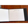 Hortense B. Hewitt Wedding Accessories Guest Book, Burgundy, 7.5-Inches X