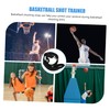BESPORTBLE Basketball Shooting Posture Corrector Correction Tape for Basketball Basketball