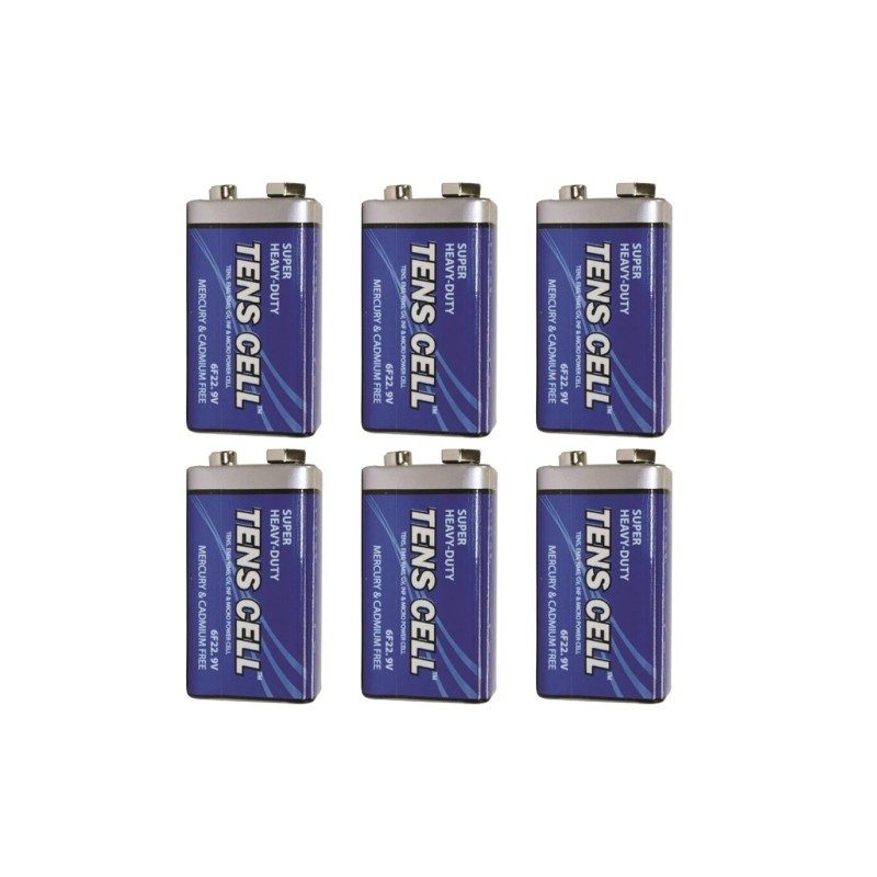 Tens Cell 9 Volt Battery For Smoke Alarm TENS Units