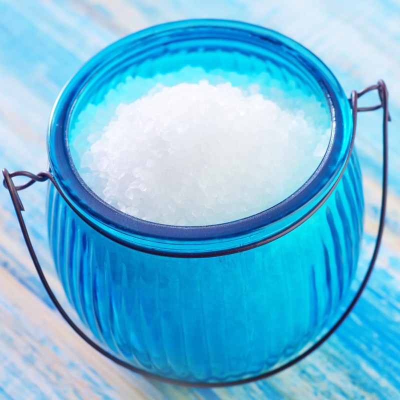 Unpretentious Fine Sea Salt (1.5 lb), Pure Evaporated Mediterranean Sea