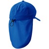 Champion 141-0109 Kids Cap with Flap, bule, 53.0-55.0 cm