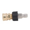 Garden Hose Quick Connector Set 3/8in 3/4in American Garden Hose