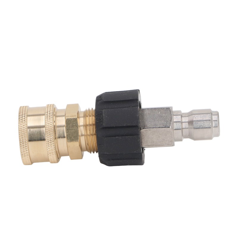 Garden Hose Quick Connector Set 3/8in 3/4in American Garden Hose