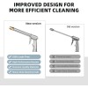 Hamirah Garden Hose Nozzle Sprayer100% Heavy Duty Metal High Pressure