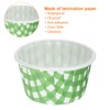 HARFINGTON 100 Pcs Standard Cupcake Liners Cupcake Cups Disposable Oven