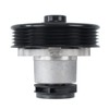 MOCA Engine Water Pump Fit 05-18 for Volkswagen Jetta 2.5L,