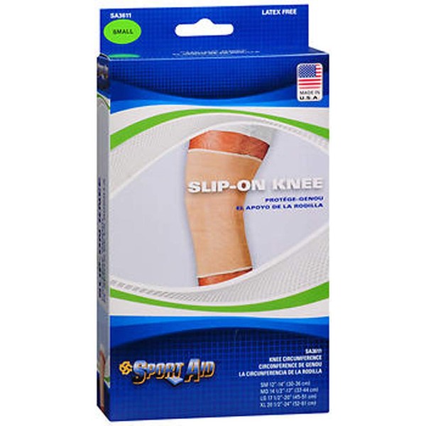 Scott Specialties (v) Slip-On Knee Support Small 12 - 14 Sportaid