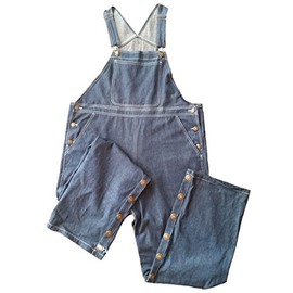 Baby Pants Adult Overall - 3XL Regular Denim