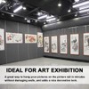 10 Pack Picture Rail Hanging System Picture Hanging Hardware Kit,