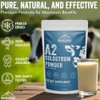 A2 Colostrum Powder 3.5 Oz Bovine Grass Fed Above 40%