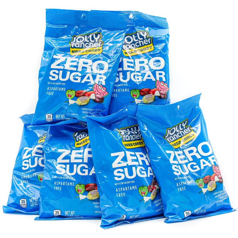 Sugar Free JOLLY RANCHERS Hard Candy – 4 x 3.6